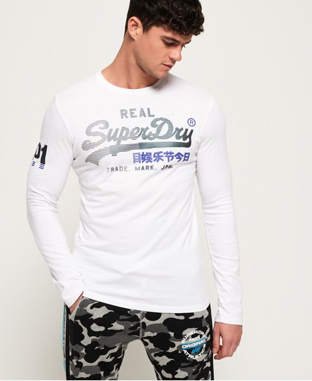 Superdry Vintage Logo 1st Duo T-shirt Vintage Logo 1st Duo T-shirt
