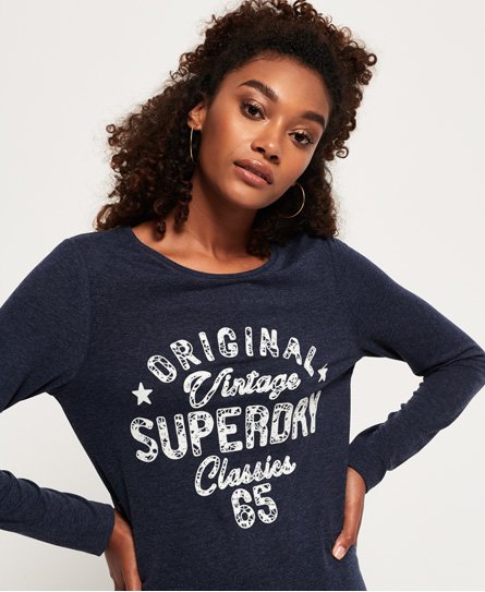 Superdry Darla Graphic Top Darla Graphic Top