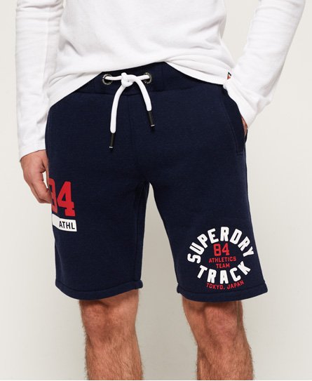 superdry mens sweat shorts