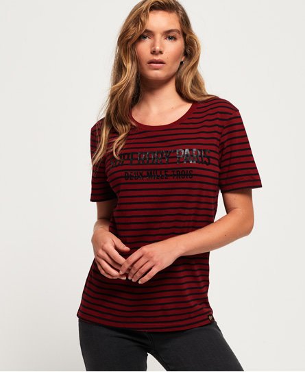 Superdry Ava Stripe T-Shirt Ava Stripe T-Shirt