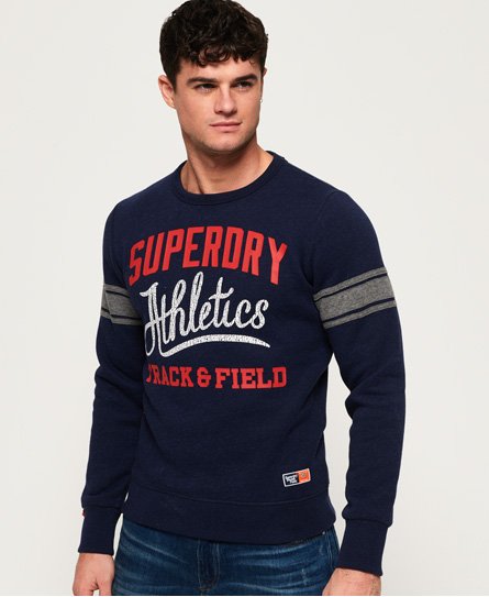 Superdry Track & Field Crew Jumper Track & Field Crew Jumper