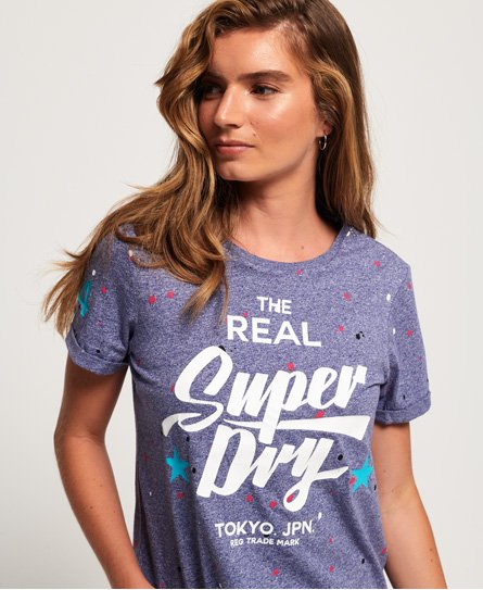Superdry Splat Heritage Boxy T-Shirt Splat Heritage Boxy T-Shirt