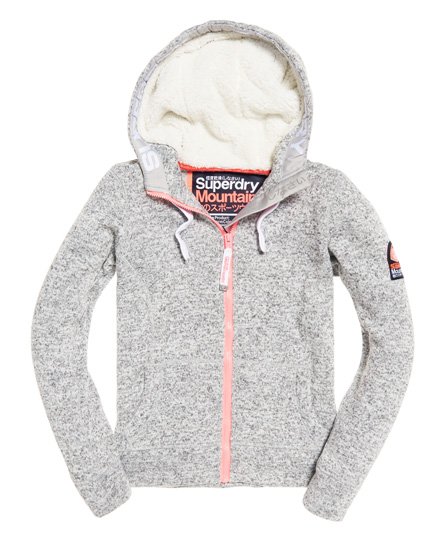 superdry storm colour pop zip hoodie