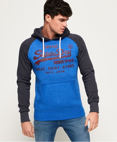 Superdry Sweat Shirt Store Raglan Hoodie Sweat Shirt Store Raglan Hoodie96315