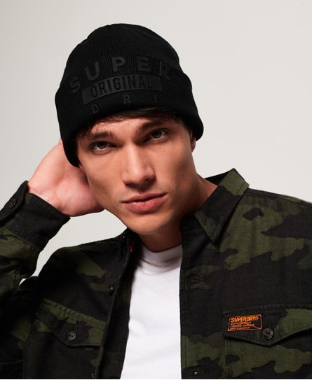 Superdry Super Logo Beanie Super Logo Beanie
