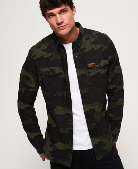 Superdry Surplus Goods Shirt Surplus Goods Shirt
