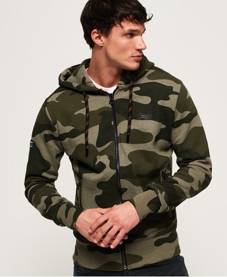 Superdry Urban Zip Hoodie Urban Zip Hoodie