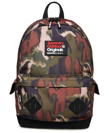 Superdry Camo Blur Montana rugzak Camo Blur Montana rugzak