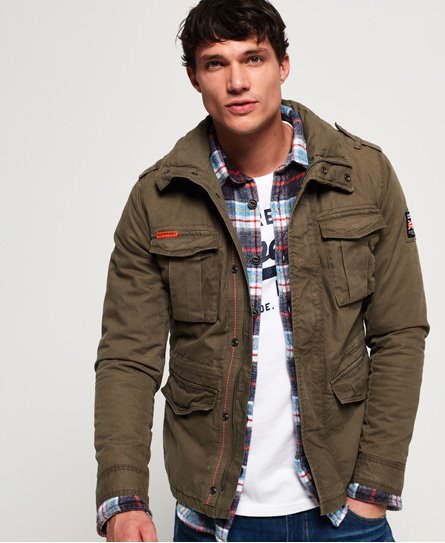 Mens - Classic Rookie Military Jacket 