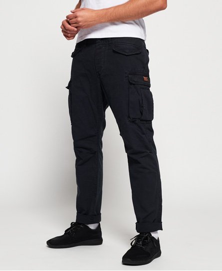 mens cargo pants superdry