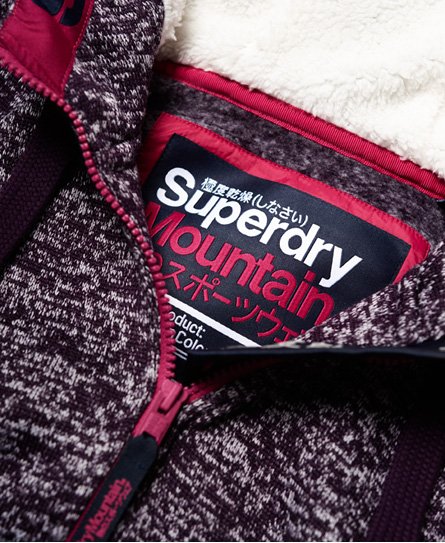 Superdry storm colour pop zip outlet hoodie