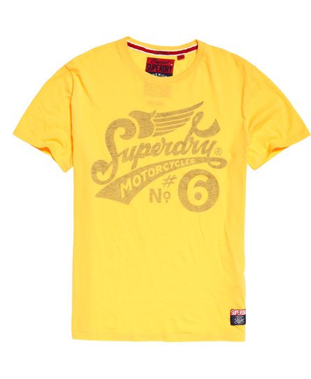 Superdry Riders Heritage Classic Lite -t-paita Riders Heritage Classic Lite -t-paita