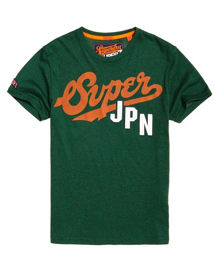 Superdry Knockout-T-skjorte Knockout-T-skjorte