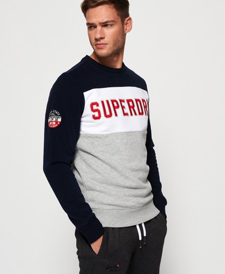 Superdry Bluza Academy w bloki kolorystyczne Bluza Academy w bloki kolorystyczne115311