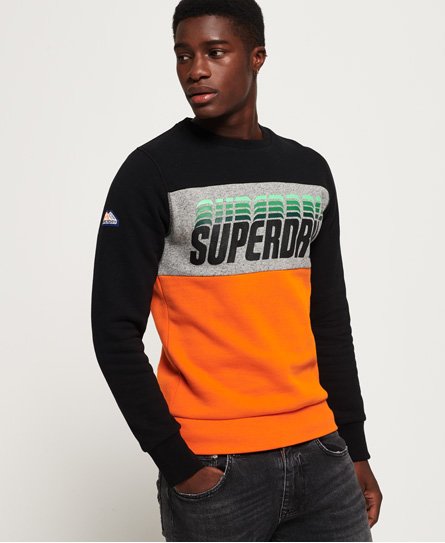 Superdry Panelowa trójkolorowa bluza Drop Pop Panelowa trójkolorowa bluza Drop Pop81661