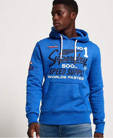 Superdry 500CC Moto Hoodie 500CC Moto Hoodie