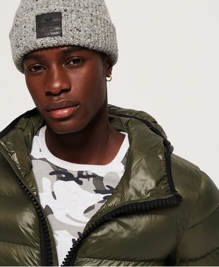 Superdry Surplus Goods Tweed Beanie Surplus Goods Tweed Beanie