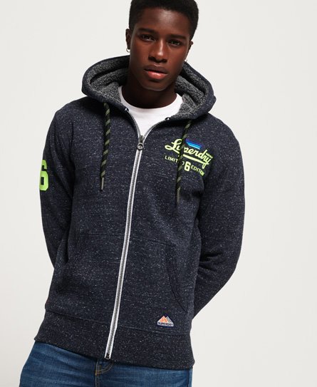 Superdry Limited Icarus -vetoketjuhuppari Limited Icarus -vetoketjuhuppari