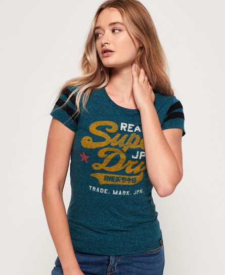 Superdry Real Vintage Logo T-Shirt Real Vintage Logo T-Shirt