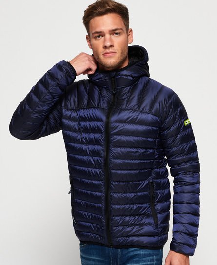 Superdry Core Down Hooded Jacket for Mens