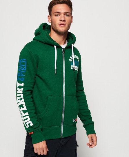 Superdry Track & Field Zip Hoodie Track & Field Zip Hoodie