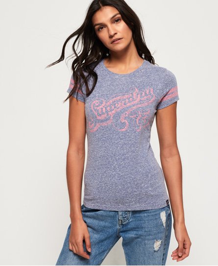 Superdry T-Shirt Retro 75 T-Shirt Retro 7578990