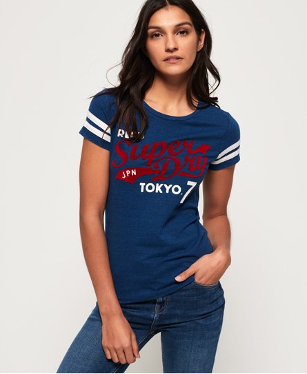 Superdry Retro-T-skjorte Retro-T-skjorte