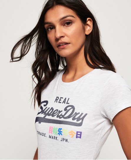 Superdry T-shirt Vintage Logo Neon Pop T-shirt Vintage Logo Neon Pop