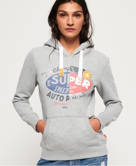 Superdry Gasoline Splice Hoodie Gasoline Splice Hoodie