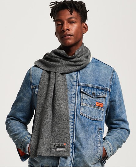 Superdry Orange Label Scarf Orange Label Scarf