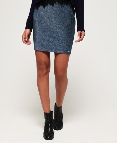 Superdry Mia Shimmer rok Mia Shimmer rok