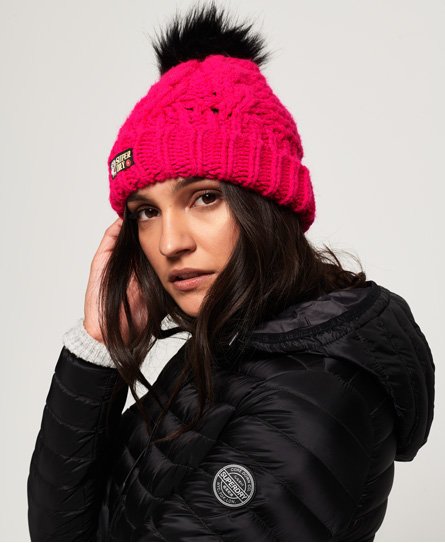Superdry Chic Regal Cable Beanie Chic Regal Cable Beanie