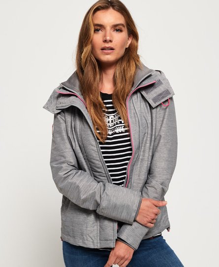 Superdry Tech Hooded Pop Zip SD-Windcheater Tech Hooded Pop Zip SD-Windcheater
