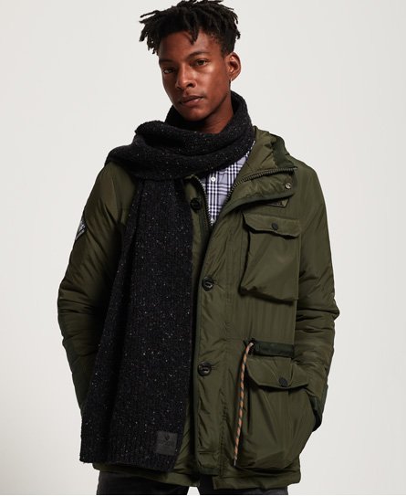 Superdry Surplus Goods Tweed-skjerf Surplus Goods Tweed-skjerf