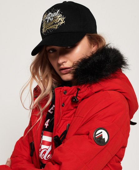 Superdry Rhinestone Cap Rhinestone Cap