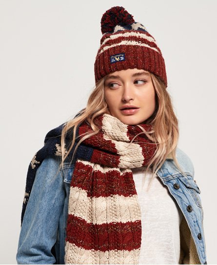 Superdry Americana Cable Beanie Americana Cable Beanie