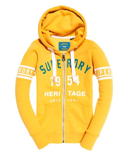 Heritage Sudaderas Superdry Sudadera Capucha 1954 Cremallera Con Y pxT6fwCSqx