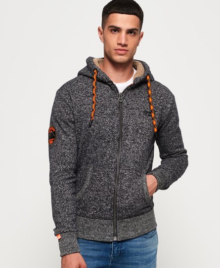 Superdry Orange Label Mountain Zip Hoodie Orange Label Mountain Zip Hoodie