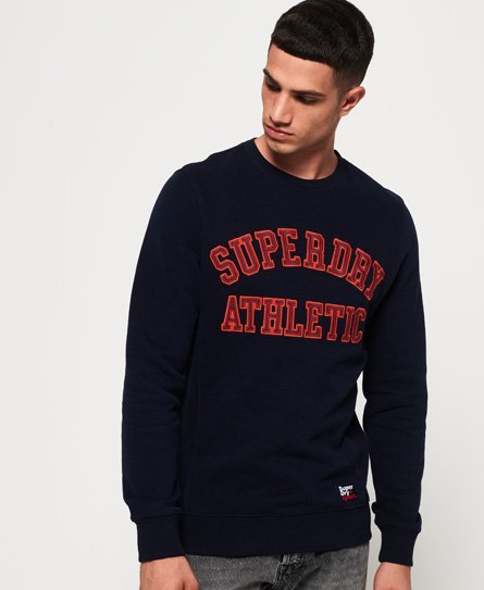 Superdry Academy Ribbed Sweatshirt Academy Ribbed Sweatshirt
