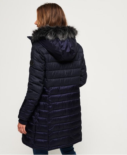 Superdry Luxe Super Fuji Mix Jacket - Women's Jackets and Coats