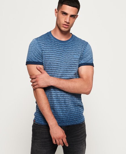 Superdry Low Roller Clash Stripe T-Shirt Low Roller Clash Stripe T-Shirt 91143