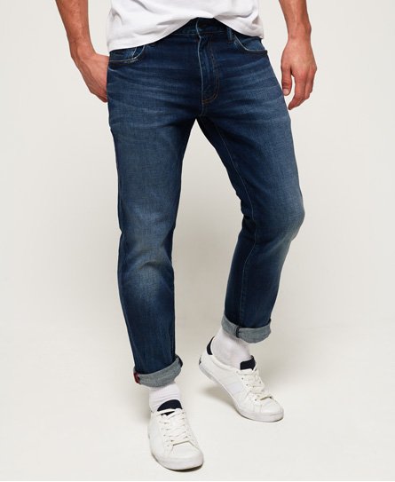 Superdry Jeansy Daman z prostą nogawką Jeansy Daman z prostą nogawką84313