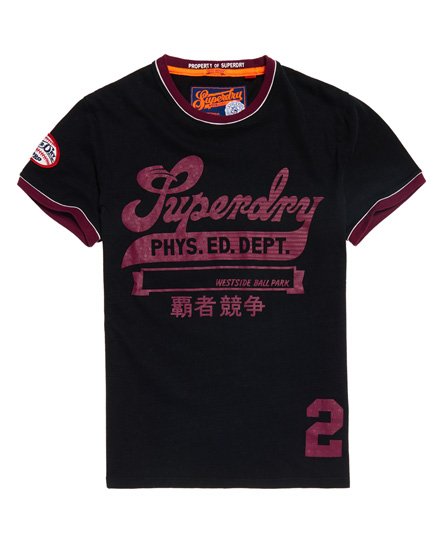 Superdry Pitch Field Ringer T-Shirt Pitch Field Ringer T-Shirt