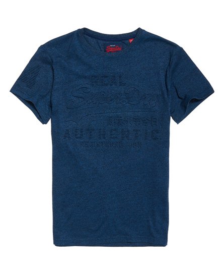 Superdry Vintage Authentic Embossed T-Shirt Vintage Authentic Embossed T-Shirt