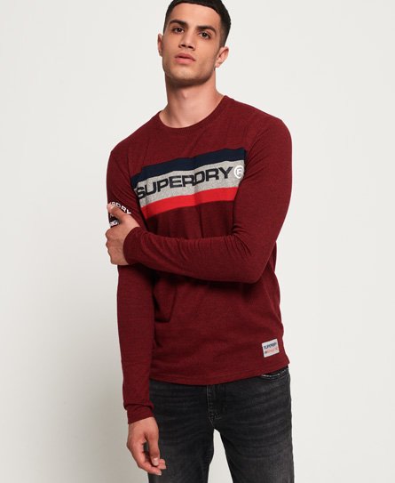 Mens T-Shirts | Plain, Striped & Long Sleeve Tees | Superdry