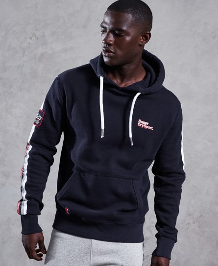 Superdry Mega Sport Label Hoodie Mega Sport Label Hoodie
