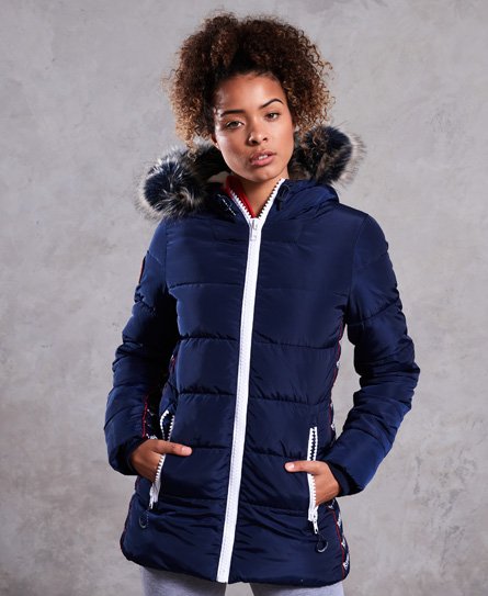 superdry streetwear tall repeat puffer