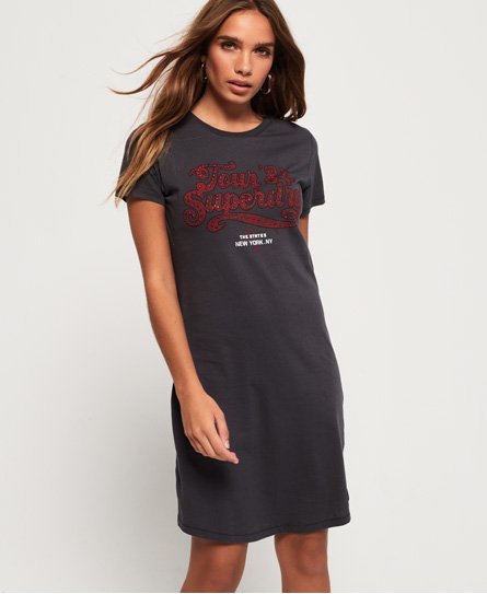 Superdry Tour 84 T-Shirt Dress Tour 84 T-Shirt Dress