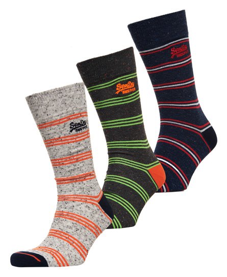 Superdry City Sock-trippelpakning City Sock-trippelpakning
