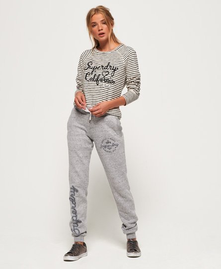 Superdry Aria Applique Slim Joggers Aria Applique Slim Joggers83273